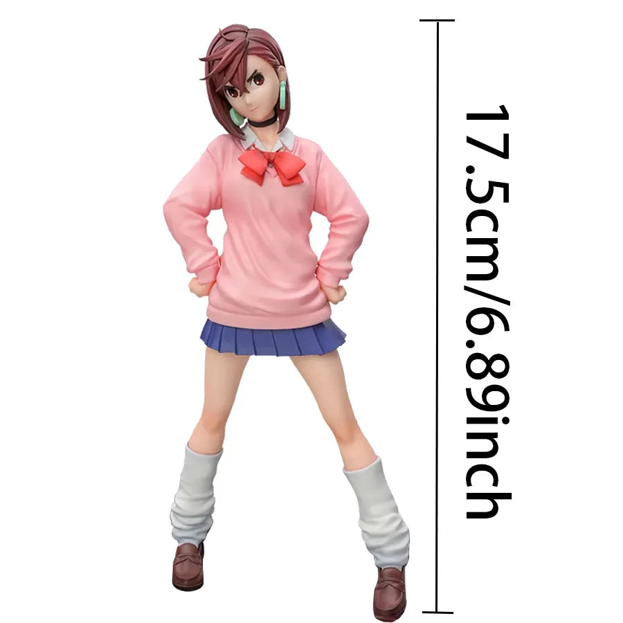 DAN DA DAN Momo Ayase & Okarun 17.5cm Anime Figures – PVC Collectible Figurines