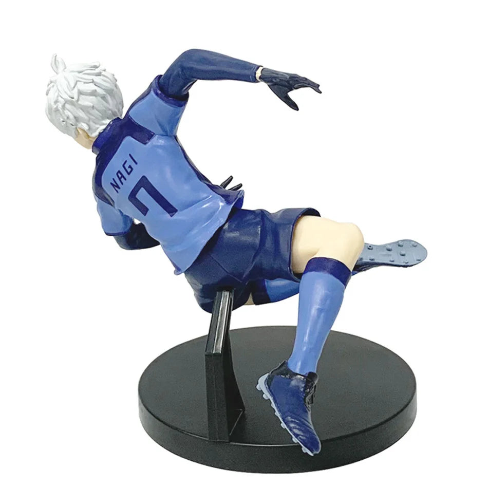 Blue Lock Nagi Seishiro & Rin Itoshi 13cm Anime Figures – PVC Collectible Figurines