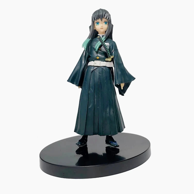 Demon Slayer Anime Action Figures – Tanjiro, Nezuko, Zenitsu & Inosuke Collectible Models
