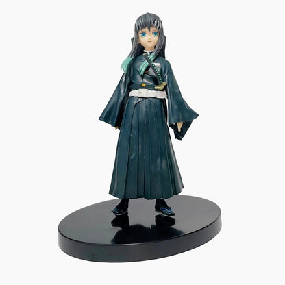Demon Slayer Anime Action Figures – Tanjiro, Nezuko, Zenitsu & Inosuke Collectible Models