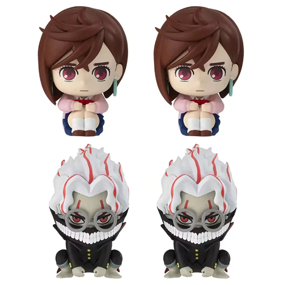 DAN DA DAN Chibi Figures – Momo Ayase, Okarun & Turbo Granny Collectibles