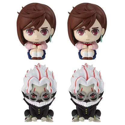 DAN DA DAN Chibi Figures – Momo Ayase, Okarun & Turbo Granny Collectibles