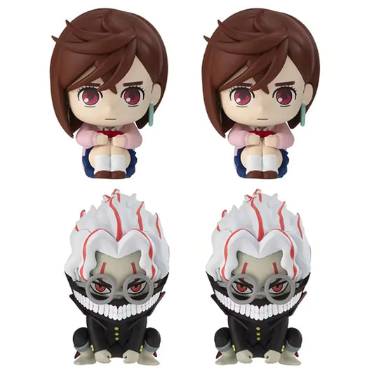 DAN DA DAN Chibi Figures – Momo Ayase, Okarun & Turbo Granny Collectibles