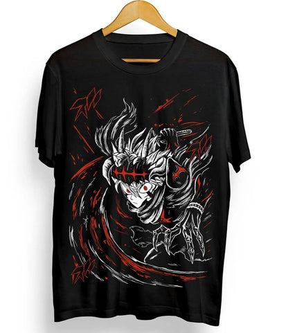 Black Clover Asta & Yuno Graphic T-Shirt – Unisex Cotton Anime Streetwear Tee