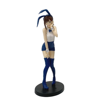 Chainsaw Man Reze & Kobeni Bunny Girl Figures – 23–29cm PVC Anime Collectibles