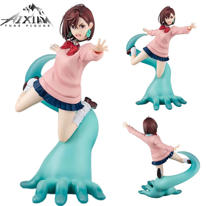 DAN DA DAN Palm-Size Anime Figures – Momo, Okarun & Aira 8cm Collectibles