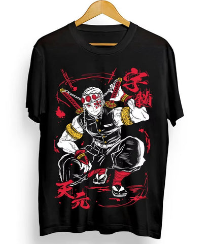 Demon Slayer Tanjiro & Zenitsu Anime T-Shirt – Kimetsu no Yaiba Manga Graphic Tee