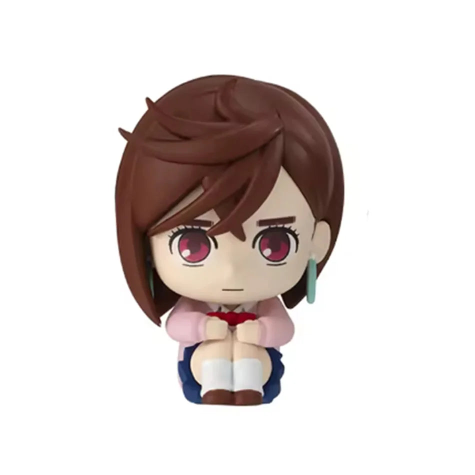 DAN DA DAN Chibi Figures – Momo Ayase, Okarun & Turbo Granny Collectibles