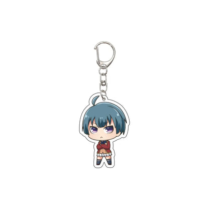 Classroom of the Elite 55mm Acrylic Keychains – Ayanokōji, Horikita, Kei & Airi
