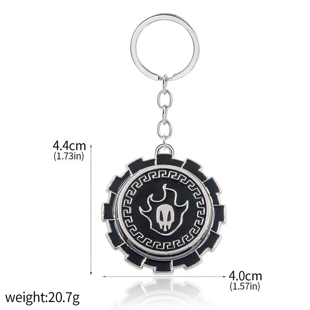 BLEACH: Thousand-Year Blood War Ichigo Zangetsu Keychain – Anime Sword Pendant Keyring