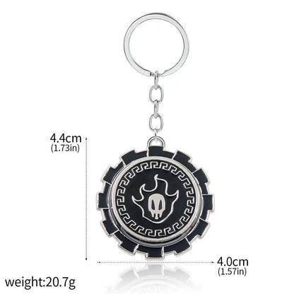BLEACH: Thousand-Year Blood War Ichigo Zangetsu Keychain – Anime Sword Pendant Keyring