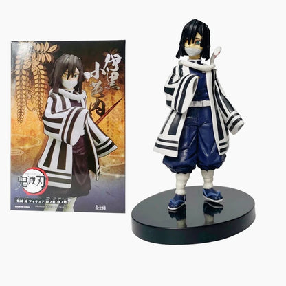 Demon Slayer Anime Action Figures – Tanjiro, Nezuko, Zenitsu & Inosuke Collectible Models