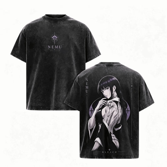 BLEACH Anime Graphic T-Shirt – Unisex Cotton Harajuku Streetwear Tee