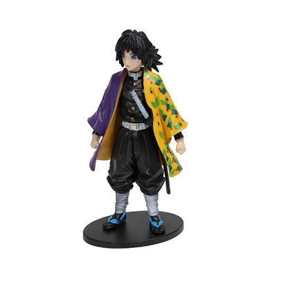 Demon Slayer Anime Action Figures – Tanjiro, Nezuko, Zenitsu & Inosuke Collectible Models
