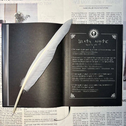 Death Note Anime Notebook – Writing Journal, Diary & Cosplay Prop