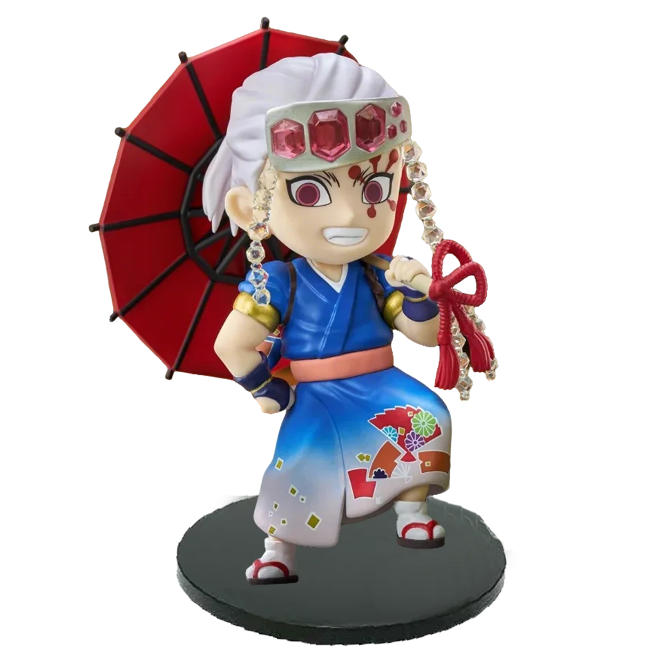 Demon Slayer Shinobu Kocho & Mitsuri Kanroji 15cm Anime Figures – Plum Rain Series Collectible Statues