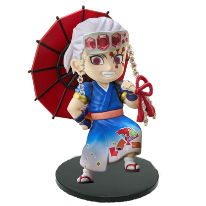 Demon Slayer Shinobu Kocho & Mitsuri Kanroji 15cm Anime Figures – Plum Rain Series Collectible Statues