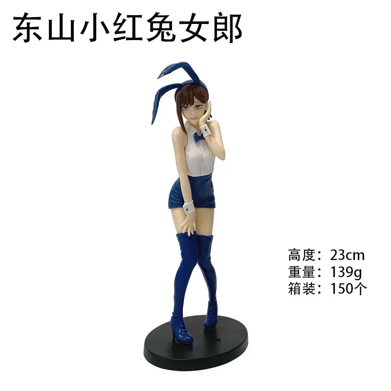 Chainsaw Man Reze & Kobeni Bunny Girl Figures – 23–29cm PVC Anime Collectibles