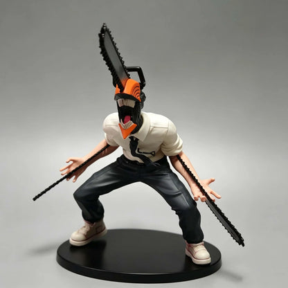 Chainsaw Man Denji & Power 19cm Anime Figures – PVC Collectible Figurines