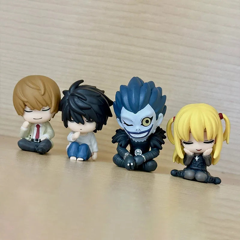 Death Note Shoulder-to-Shoulder Blind Box – Kawaii Anime Mystery Figure