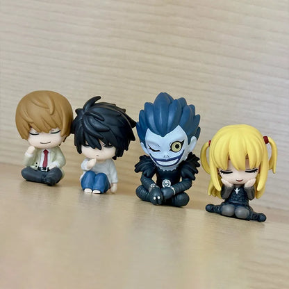Death Note Shoulder-to-Shoulder Blind Box – Kawaii Anime Mystery Figure