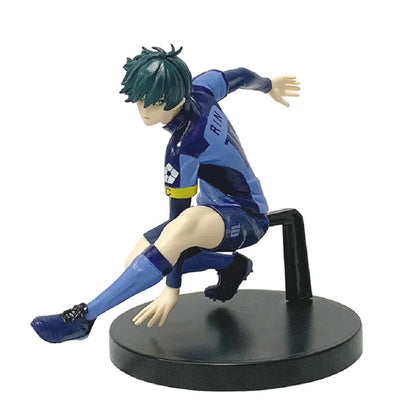 Blue Lock Anime PVC Figure – Nagi & Itoshi No. 10 Collectible Display Figurine