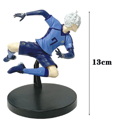 Blue Lock Anime PVC Figure – Nagi & Itoshi No. 10 Collectible Display Figurine