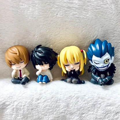 Death Note Shoulder-to-Shoulder Blind Box – Kawaii Anime Mystery Figure