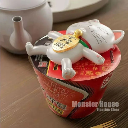 DAN DA DAN Turbo Granny Noodle Stopper Figure – 15cm PVC Anime Collectible