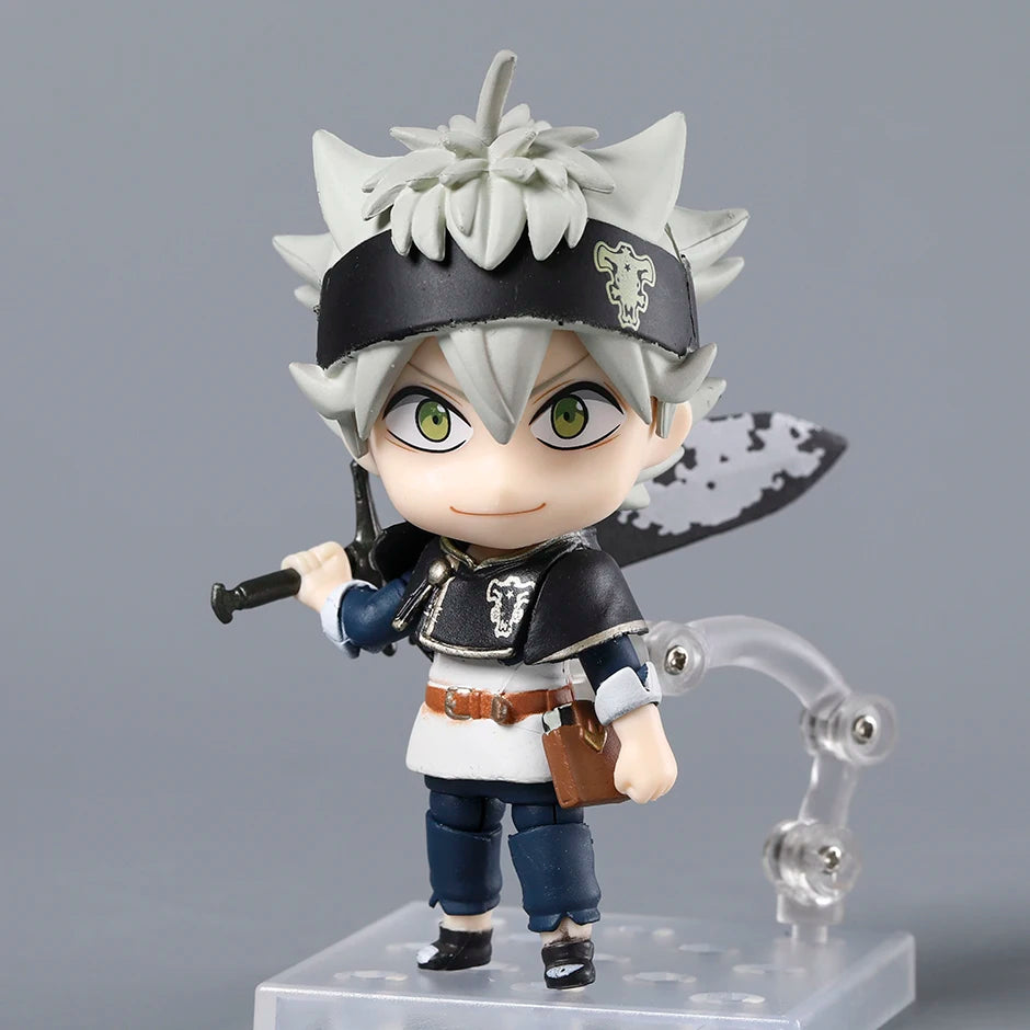 Black Clover Asta Q Version Action Figure – Chibi Collectible Anime Figurine