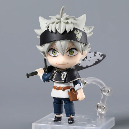 Black Clover Asta Q Version Action Figure – Chibi Collectible Anime Figurine