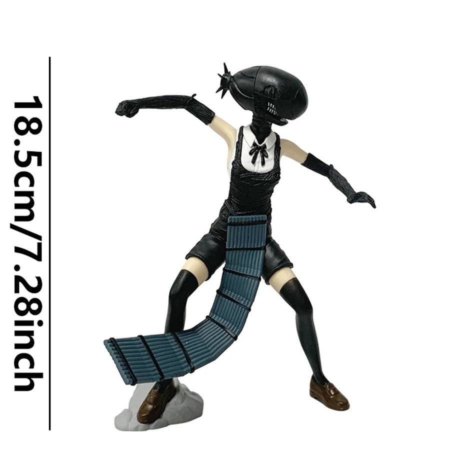 Chainsaw Man Reze 18.5cm Anime Figure – Bomb Devil PVC Collectible Figurine