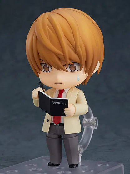 Death Note Light Yagami & L 10cm Anime Figures – PVC Collectible Models