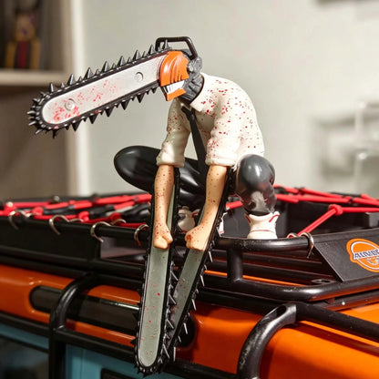 Chainsaw Man Denji & Power 19cm Anime Figures – PVC Collectible Figurines
