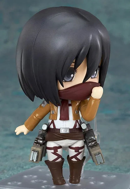 Anime Attack on Titan Mikasa Ackerman 203 Eren Jaeger 207 Rivaille 213 Dolls PVC Action Figure Collective Toy