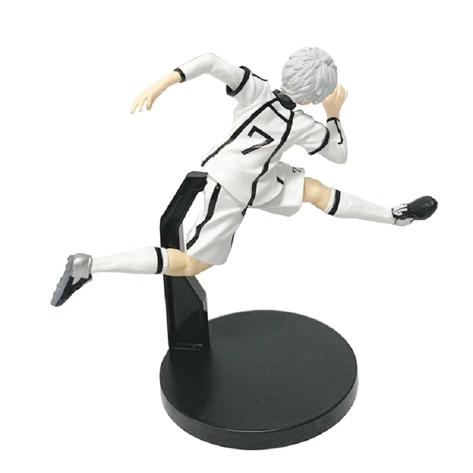 Blue Lock Anime PVC Figure – Nagi & Itoshi No. 10 Collectible Display Figurine