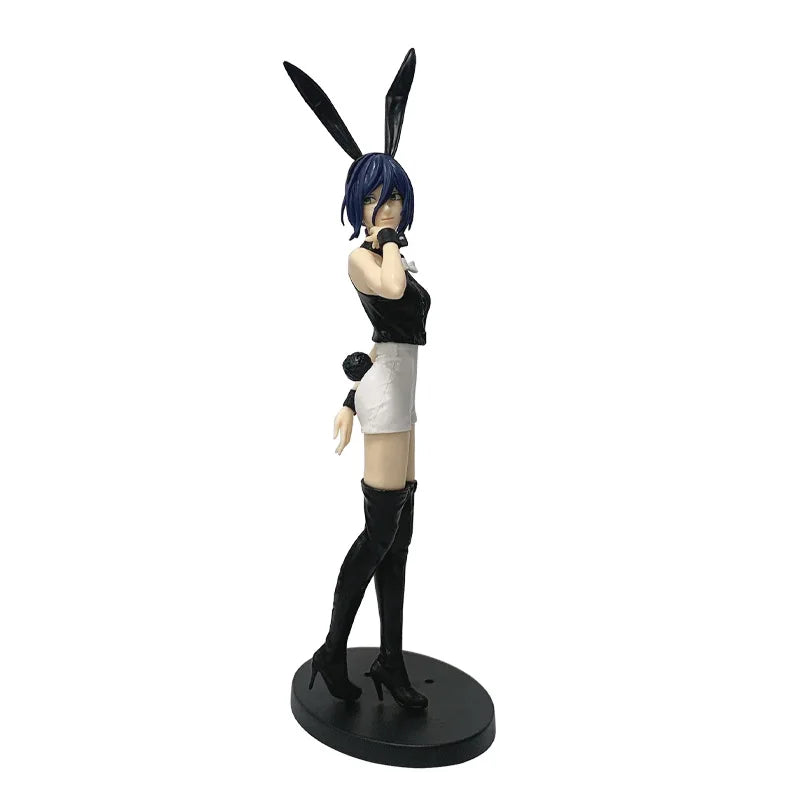 Chainsaw Man Reze & Kobeni Bunny Girl Figures – 23–29cm PVC Anime Collectibles