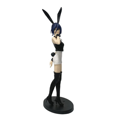 Chainsaw Man Reze & Kobeni Bunny Girl Figures – 23–29cm PVC Anime Collectibles
