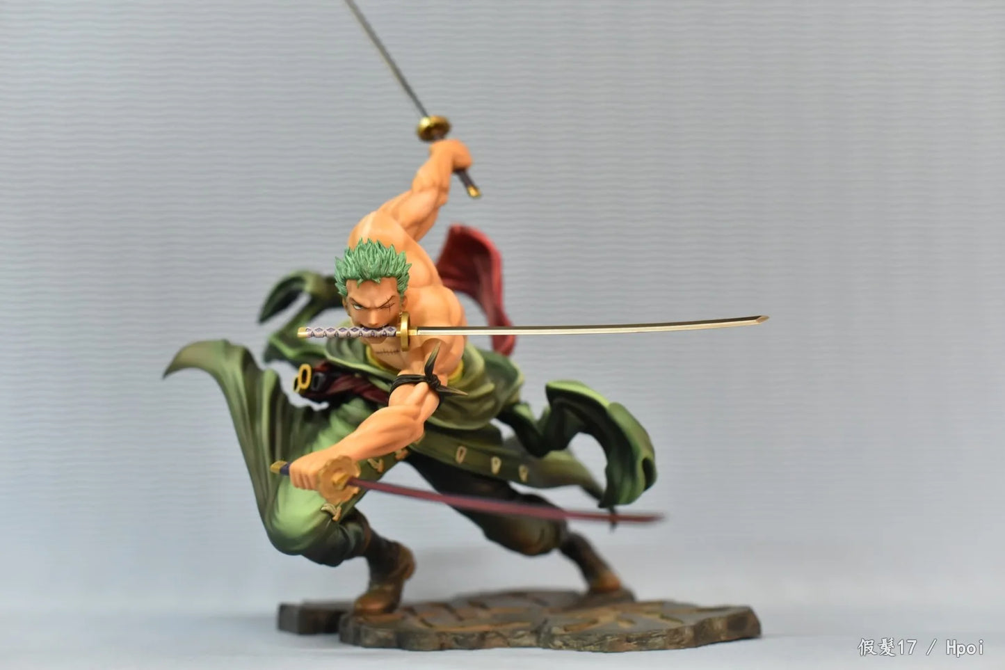 New 20cm One Piece Anime Figure GK Roronoa Zoro PVC Action Figure Collection Model Doll Toy Gift Decoration