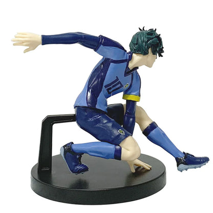 Blue Lock Nagi Seishiro & Rin Itoshi 13cm Anime Figures – PVC Collectible Figurines