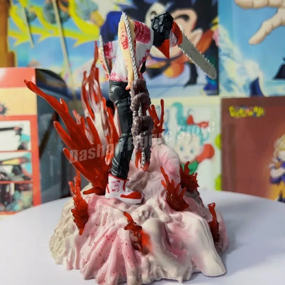 Chainsaw Man Denji, Pochita & Makima Anime Figures – Collectible Display Statues
