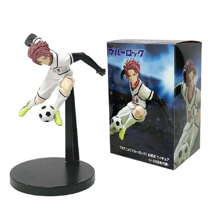 Blue Lock Anime PVC Figure – Nagi & Itoshi No. 10 Collectible Display Figurine