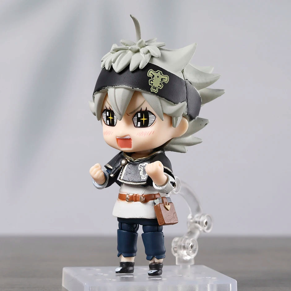 Black Clover Asta Q Version Action Figure – Chibi Collectible Anime Figurine