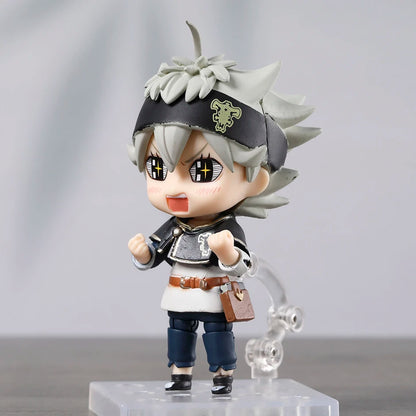 Black Clover Asta Q Version Action Figure – Chibi Collectible Anime Figurine