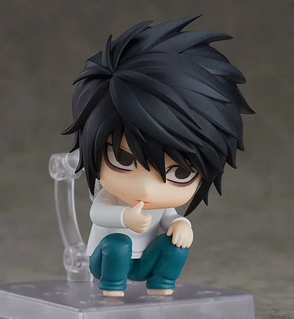Death Note Light Yagami & L 10cm Anime Figures – PVC Collectible Models