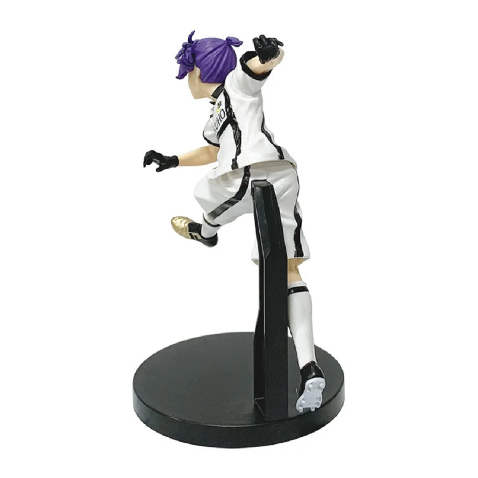 Blue Lock Anime PVC Figure – Nagi & Itoshi No. 10 Collectible Display Figurine