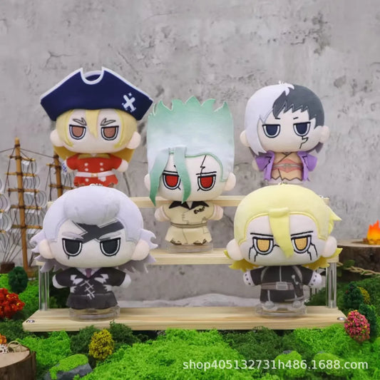 Dr. Stone: Science Future Anime Plush Doll – Character Collectible Toy
