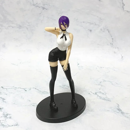 Chainsaw Man & Reze PVC Anime Figures – 13–19cm Collectible Display Figurines