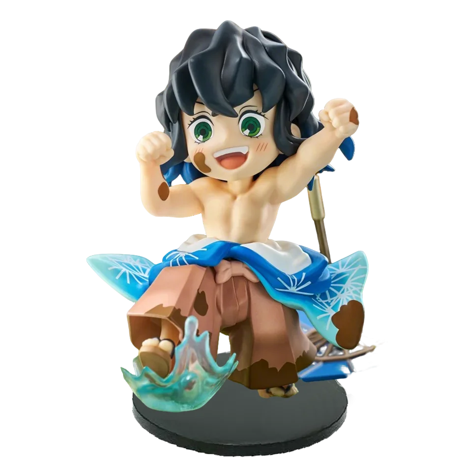 Demon Slayer Shinobu Kocho & Mitsuri Kanroji 15cm Anime Figures – Plum Rain Series Collectible Statues