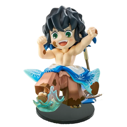 Demon Slayer Shinobu Kocho & Mitsuri Kanroji 15cm Anime Figures – Plum Rain Series Collectible Statues